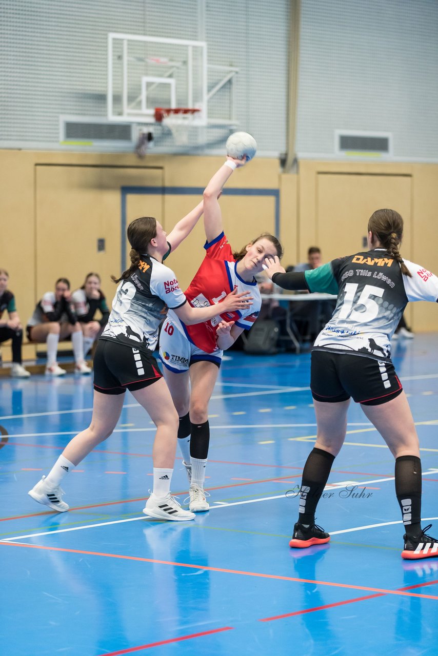 Bild 104 - wBJ HC Quickborn - HSG Tills Loew. : Ergebnis: 19:20